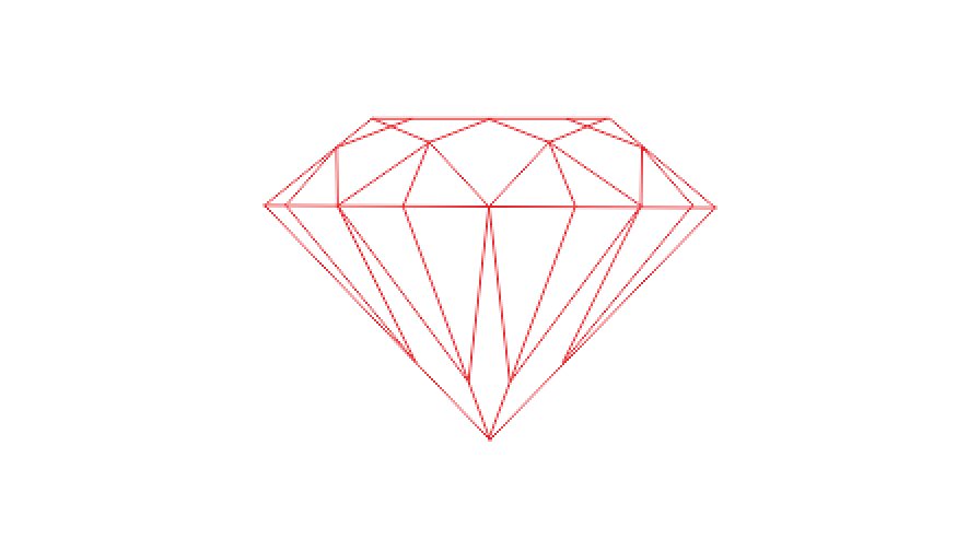 diamond-cut